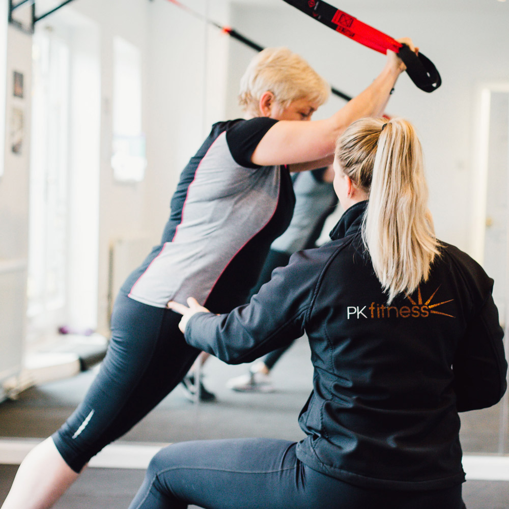 Personal Training with TRX suspension Personal Training with TRX suspension